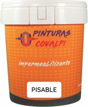 Impermeabilizante Rojo Pisable